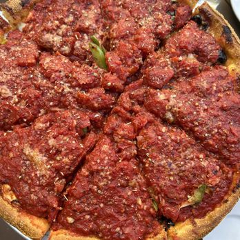 Blue Line Pizza - Deep dish Italian combo - Pizza Near Me - Burlingame, California