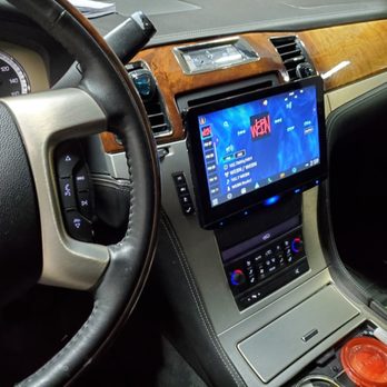 Next Level Car Audio - 10 inch jvc radio, very nice! - Car Stereo Installation Near Me - Milford, Ohio