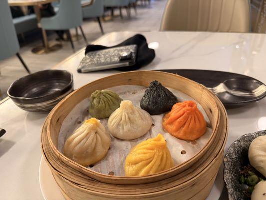 Soupy Dumpling & Fancy Cuppa Bubble tea by null