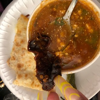 Cancun Juice Fresh Mex Grill - So careless! Entire chili left in soup - Juice Bars & Smoothies Near Me - Orange, California Cancun Juice Fresh Mex Grill - So careless! Entire chili left in soup - Juice Bars & Smoothies Near Me - Orange, California
