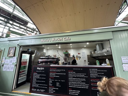 Maria's Market Cafe by null