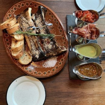 Asadero Ballard - Bone marrow w/ bread - Mexican Near Me - Seattle, Washington