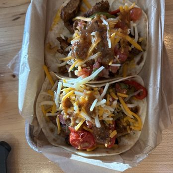 Torchy's Tacos - Steak fajitas x 2 - Tex-Mex Near Me - Round Rock, Texas