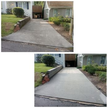 Pressure Wash Excel - Driveway and retaining wall cleaning. - Pressure Washers Near Me Pressure Wash Excel - Driveway and retaining wall cleaning. - Pressure Washers Near Me