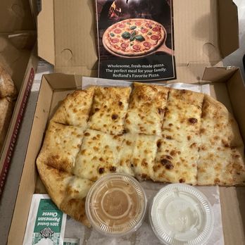 Pizza Xpress - Cheese bread - Pizza Near Me - Redlands, California
