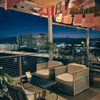 P6 - Rooftop bar - Cocktail Bars Near Me - Austin, Texas