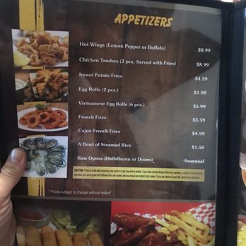Tasty Cajun - Menu - Seafood Near Me - Houston, Texas Tasty Cajun - Menu - Seafood Near Me - Houston, Texas