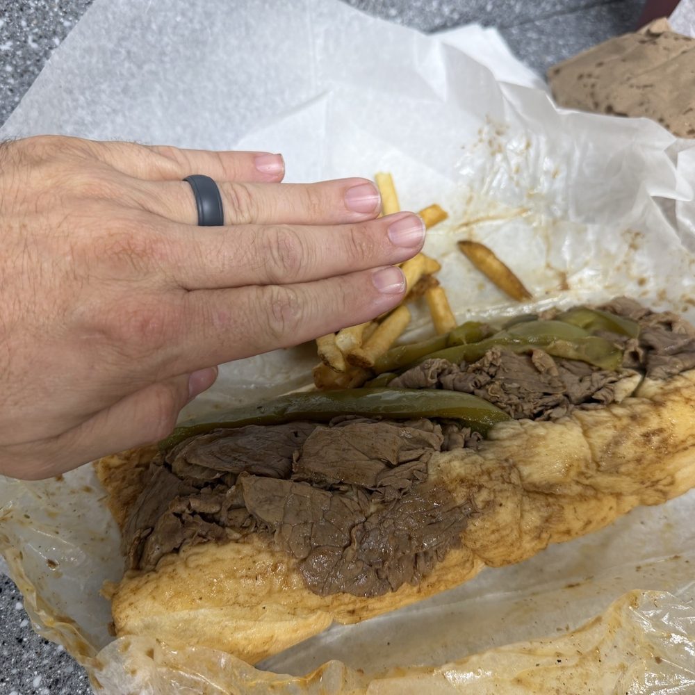 Tony's Italian Beef - Size comparison - Italian Near Me - Chicago, Illinois Tony's Italian Beef - Size comparison - Italian Near Me - Chicago, Illinois
