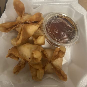 Tasty Thai Restaurant - Crab Wontons (4 pcs) - Thai Near Me - Tempe, Arizona