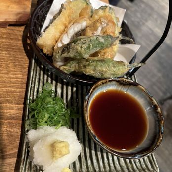 Kiraku - Tempura fish and vegetables - Tapas/Small Plates Near Me - Berkeley, California