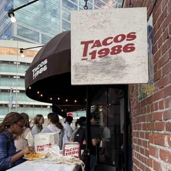 Tacos 1986 - Mexican Near Me - Los Angeles, California