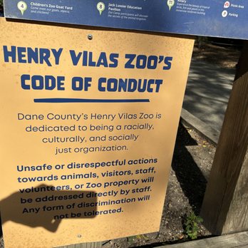 Henry Vilas Park Zoo - Code of Conduct - Zoos Near Me - Madison, Wisconsin Henry Vilas Park Zoo - Code of Conduct - Zoos Near Me - Madison, Wisconsin