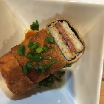 Da Kitchen Maui - Deep Fried spam musubi - Hawaiian Near Me - Kihei, Hawaii Da Kitchen Maui - Deep Fried spam musubi - Hawaiian Near Me - Kihei, Hawaii