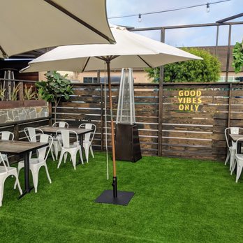 Social - Patio Photo Credit: @OCHappyHourAdventures - New American Near Me - Costa Mesa, California Social - Patio Photo Credit: @OCHappyHourAdventures - New American Near Me - Costa Mesa, California