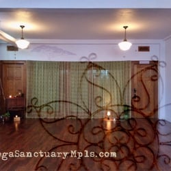 Yoga Sanctuary - Our studio is clean, warm and welcoming to all.