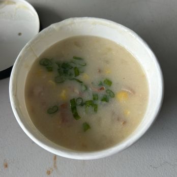 Smashed Cheese - Bacon potato chowder - Burgers Near Me - Vancouver, Washington
