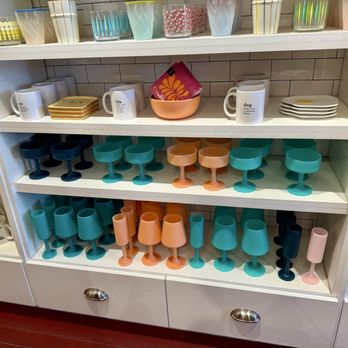 The Art of Simple - Plastic. They won't break if dropped! Loved the jewel tones - Home Decor Near Me - Seaside, Florida The Art of Simple - Plastic. They won't break if dropped! Loved the jewel tones - Home Decor Near Me - Seaside, Florida