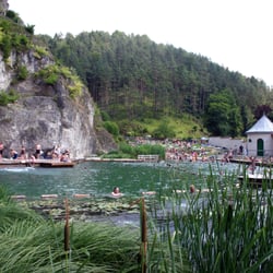 Felsenbad Pottenstein
