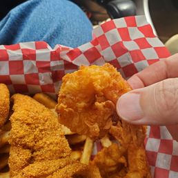 Huge shrimp