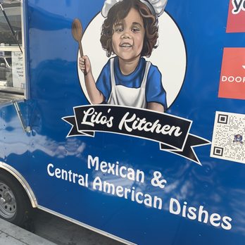Lilo's Kitchen - Cute Logo on the truck. - Food Trucks Near Me - San Mateo, California