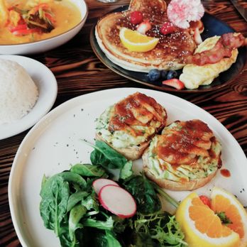 Temsib Eatery & Bar - Tom yum koong toast - Thai Near Me - Bellevue, Washington Temsib Eatery & Bar - Tom yum koong toast - Thai Near Me - Bellevue, Washington