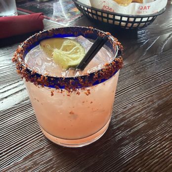 Beach Tacos & Tequila - Prickly hair margarita with Tajin on top - Mexican Near Me - Toms River, New Jersey Beach Tacos & Tequila - Prickly hair margarita with Tajin on top - Mexican Near Me - Toms River, New Jersey