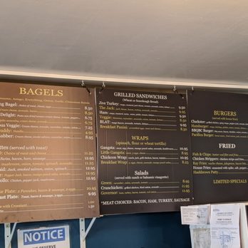 Cafe Pacifica - Menu - Coffee & Tea Near Me - Pacifica, California