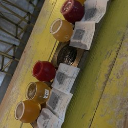 Beer flight