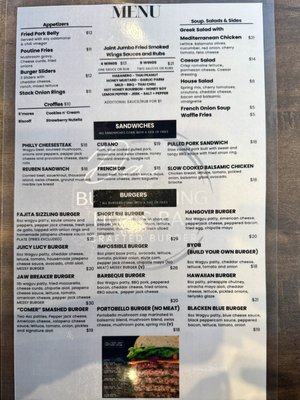 Menu photo 1 Da Burger Wing Hub Wahiawa, HI Menu photo 1 Da Burger Wing Hub Wahiawa, HI