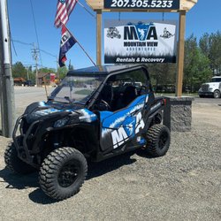 Rangeley Powersports Rentals & Recovery