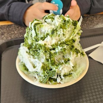 Kamurocho - matcha shaved ice - Shaved Ice Near Me - Pleasanton, California Kamurocho - matcha shaved ice - Shaved Ice Near Me - Pleasanton, California