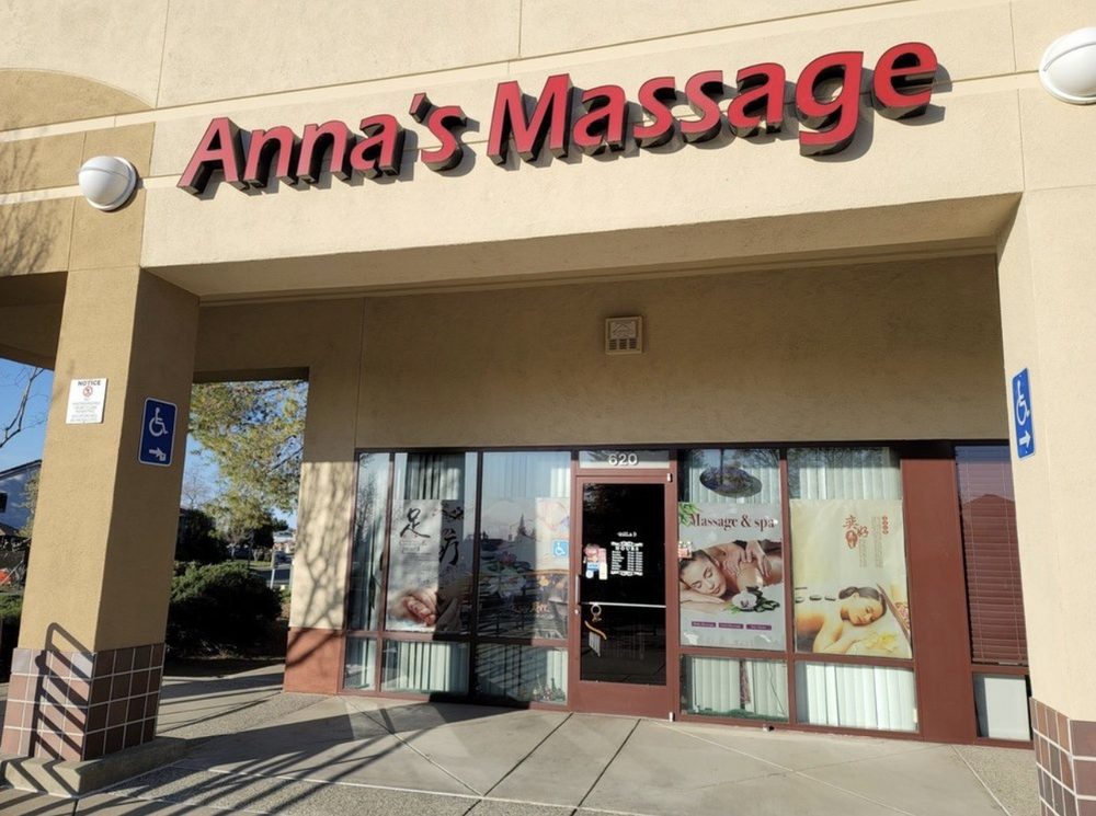 Anna's Massage