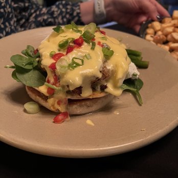 Willow Event Center - Crab Cake Benedict - Venues & Event Spaces Near Me - Pittsburgh, Pennsylvania