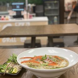 XO Modern Pho & Grill - Live lobster!