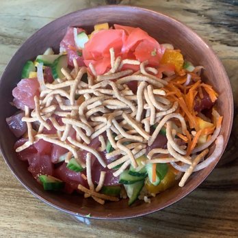 Shaka Kitchen - 24 oz. Large Build Your Own Poke Bowl - Breakfast & Brunch Near Me - Hoboken, New Jersey Shaka Kitchen - 24 oz. Large Build Your Own Poke Bowl - Breakfast & Brunch Near Me - Hoboken, New Jersey