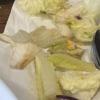 Denny's - My house salad - Diners Near Me - Rowland Heights, California