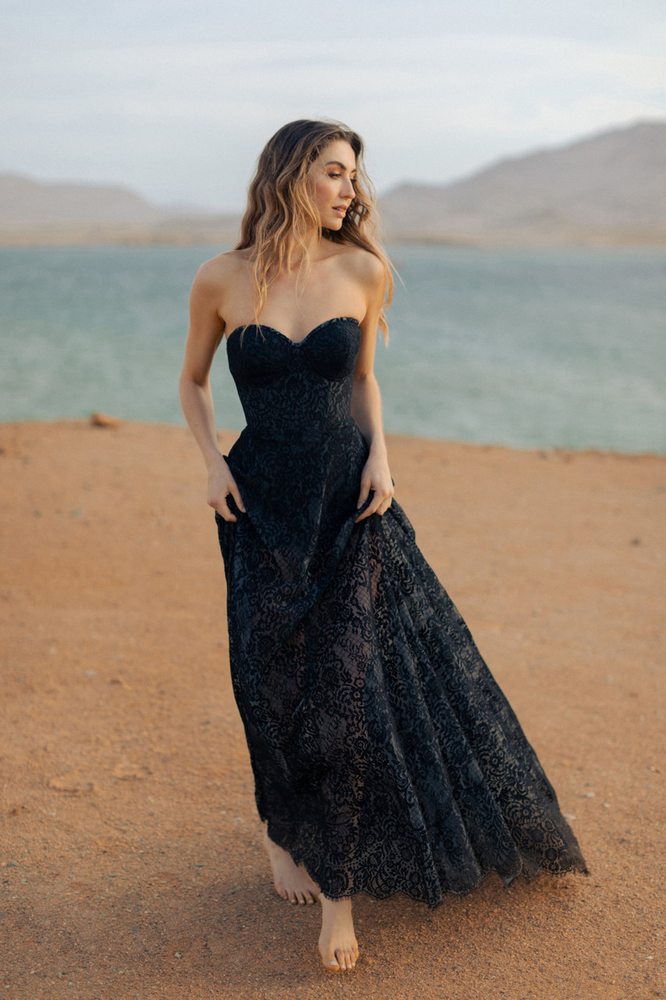 Save The Date Bridal And Formal Logo