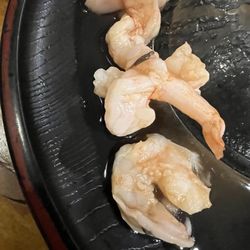Mariscos Tito's Playas de Tijuana - As you can see they still gave me the shrimp either it's digestive tract