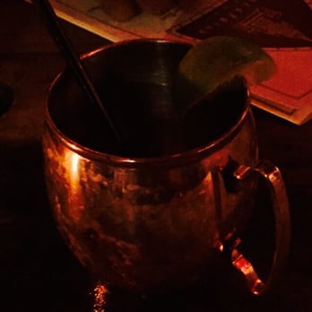 Blackfriar Pub - Moscow Mule - Pubs Near Me - Dallas, Texas
