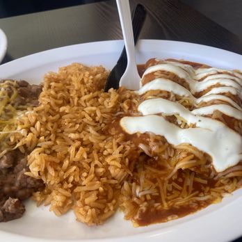 Fuego Cravings - Enchiladas with birria - Mexican Near Me - Whittier, California Fuego Cravings - Enchiladas with birria - Mexican Near Me - Whittier, California