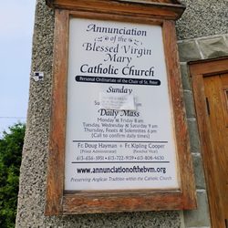 Annunciation of the Blessed Virgin Mary