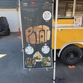 The POT - Baked Potato Bar - Outside - American Near Me - Dallas, Texas
