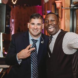 Taylor Events - Dj Paul and Dj Gabner at a wedding.