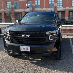 Boston City Car Services - Chevy suburban