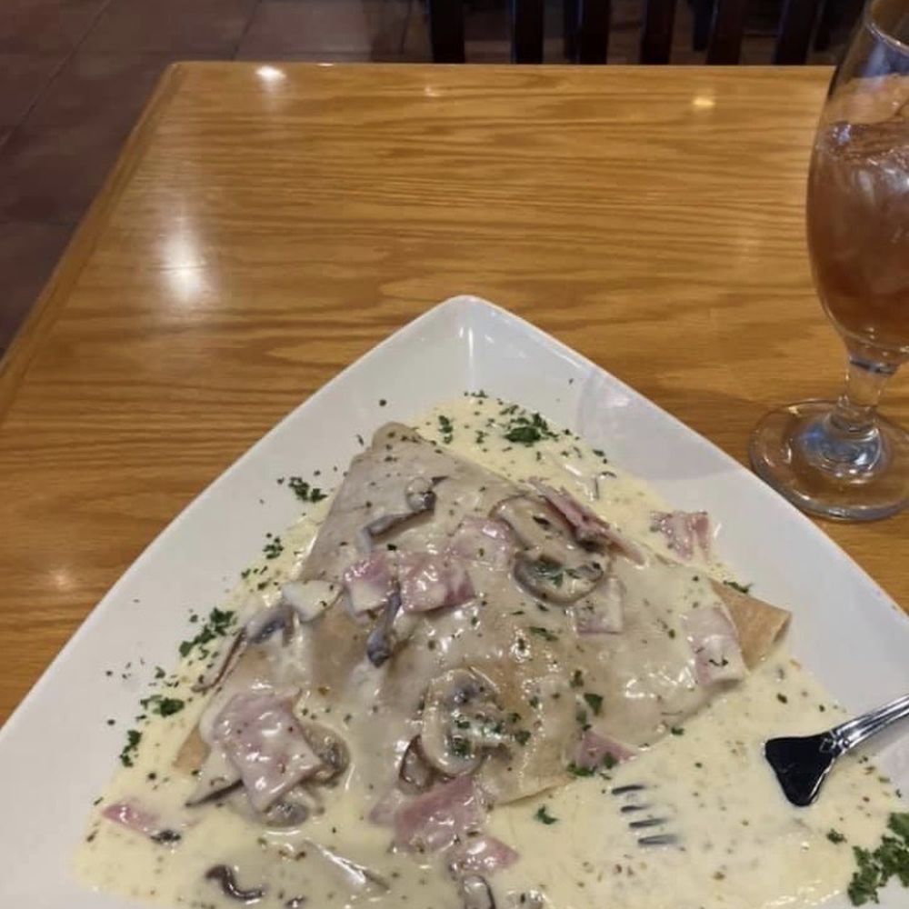 La Creperie Cafe - A dipolo crepe with ham - French Near Me - Monrovia, California La Creperie Cafe - A dipolo crepe with ham - French Near Me - Monrovia, California