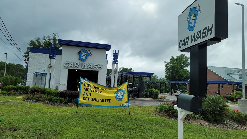 TAKE 5 CAR WASH Updated May 2024 822 US331, DeFuniak Springs