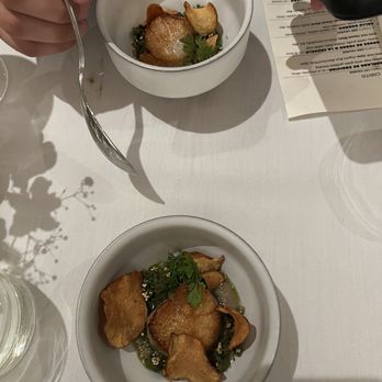 Acopio - Scallop-not my fav - New Mexican Cuisine Near Me - San Jose, California
