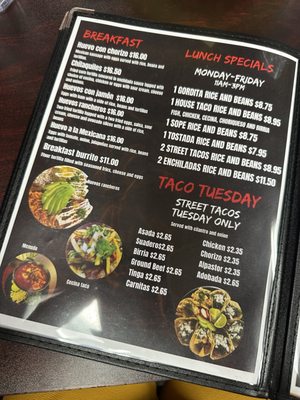 Menu photo 3 Los Habaneros Spokane, WA Menu photo 3 Los Habaneros Spokane, WA