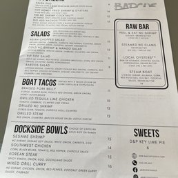 Menu Menu