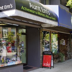 Aunt Em's - Aunt Em's Storefront
